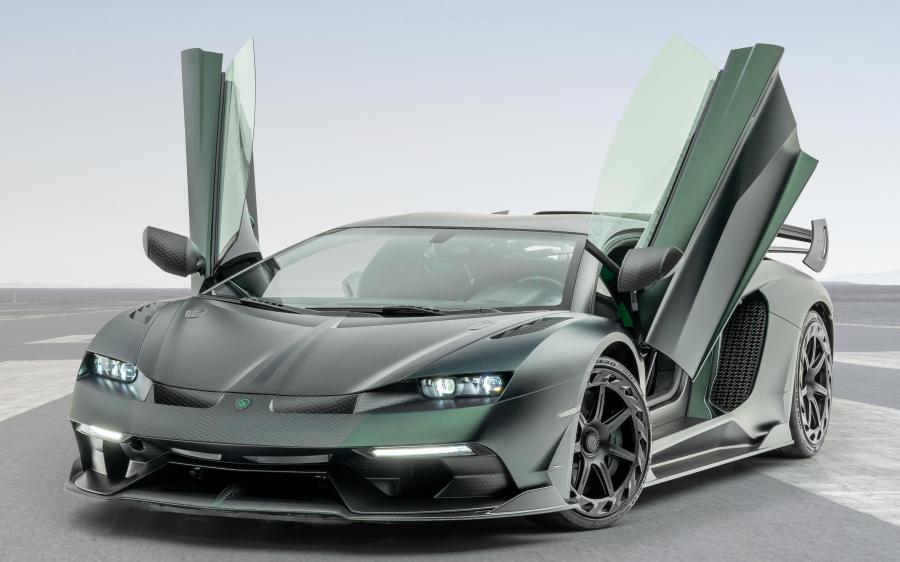 Lamborghini Aventador SVJ Cabrera by Mansory '2020